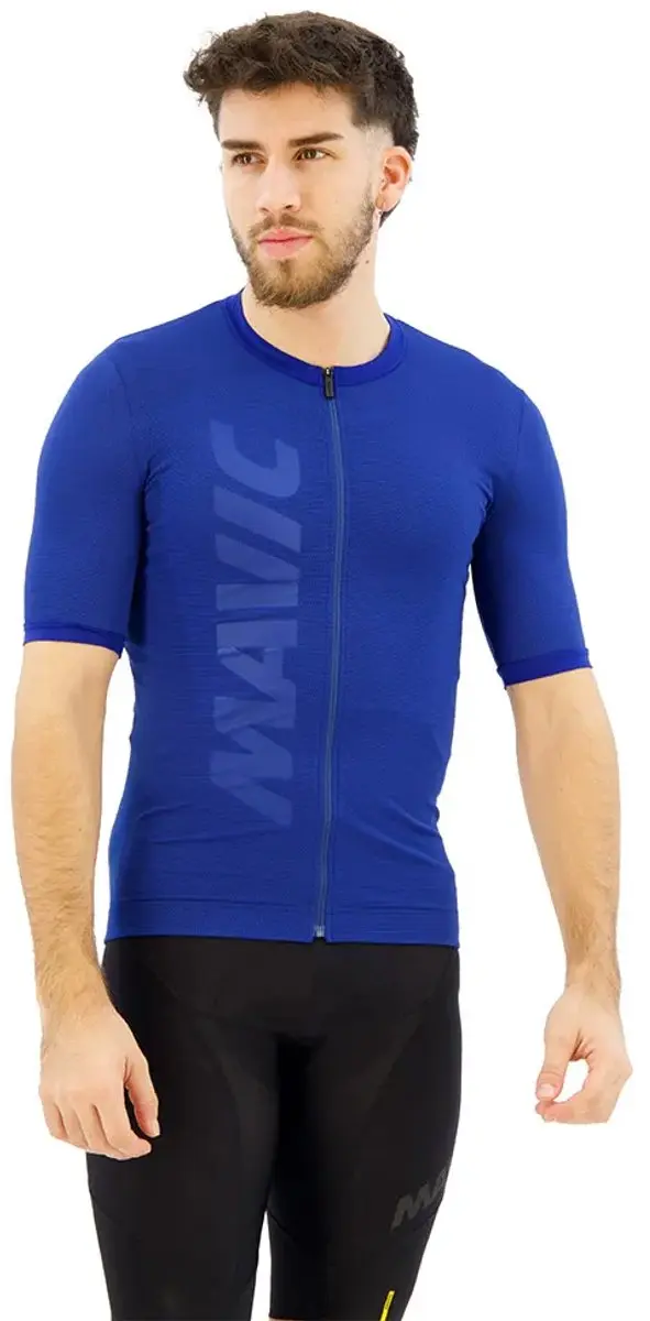 Mavic Aksium Wielertrui Korte Mouw