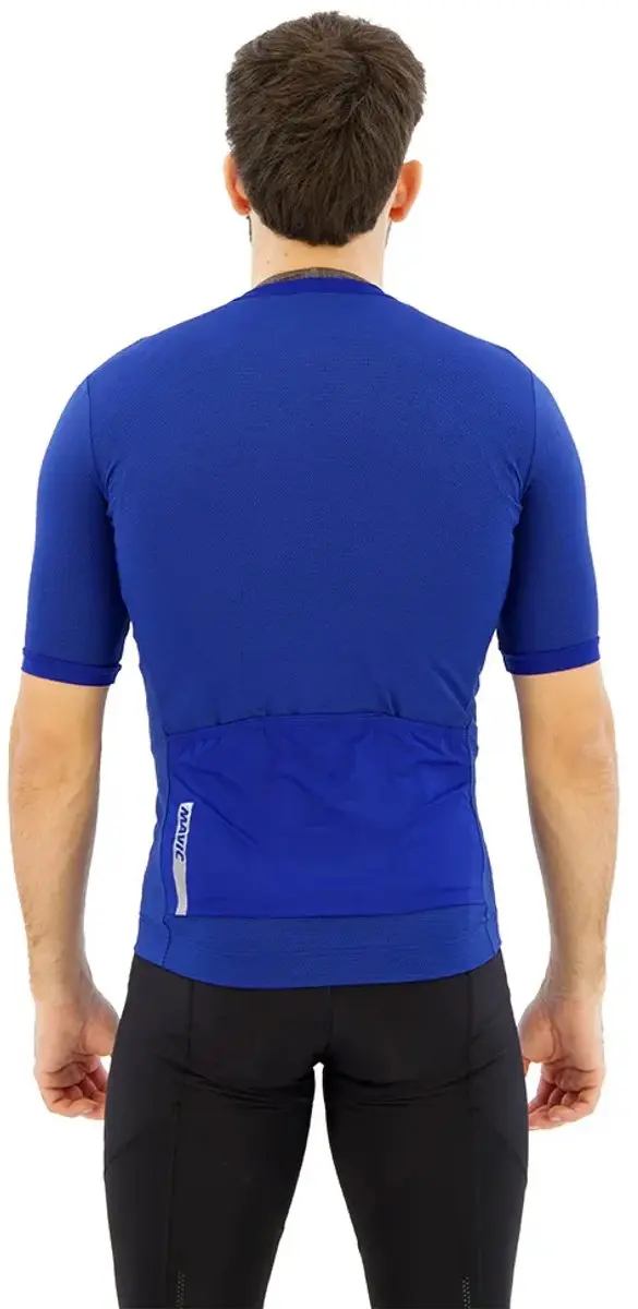 Mavic Aksium Wielertrui Korte Mouw - S - Royal Blue - afbeelding 2 van 4