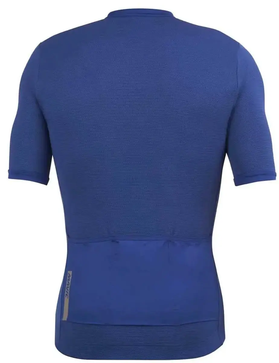 Mavic Aksium Wielertrui Korte Mouw - S - Royal Blue - afbeelding 4 van 4