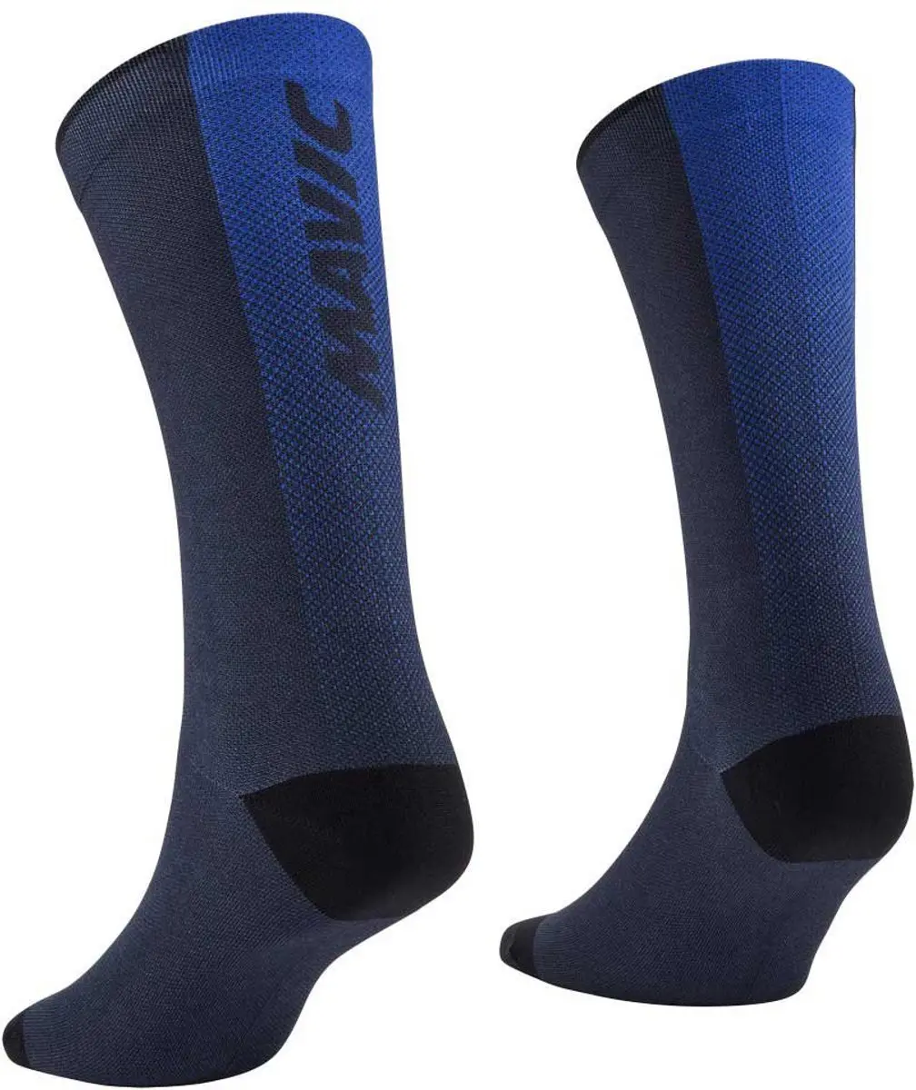 Mavic Gradient Sokken Deep Blue - EU 35-38 - afbeelding 2 van 4