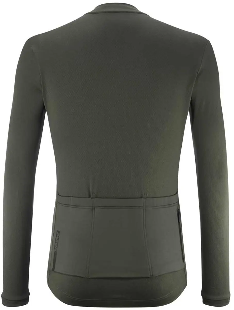 Mavic Aksium Thermo Trui M - Groen - afbeelding 2 van 6