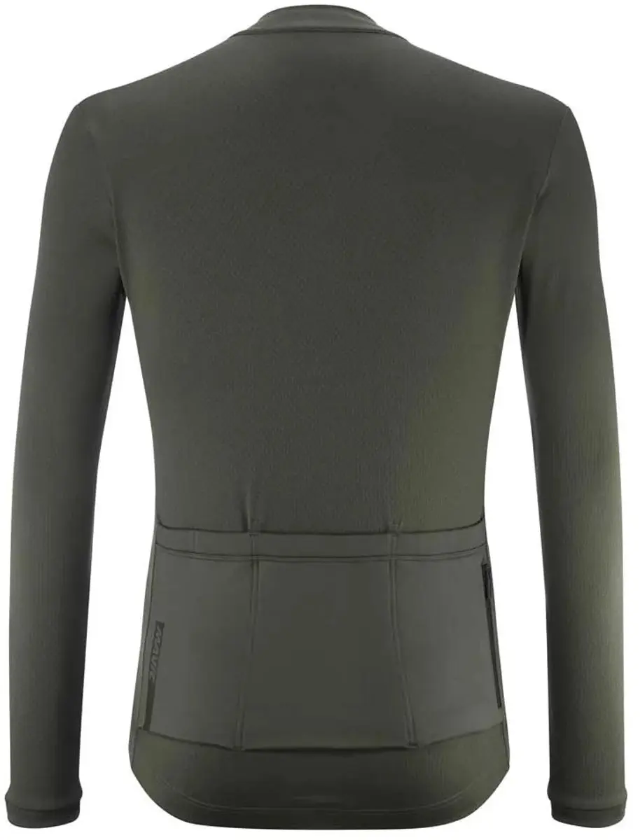 Mavic Aksium Thermo Trui M - Groen - afbeelding 4 van 6