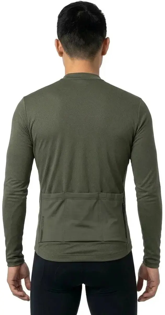 Mavic Aksium Thermo Trui M - Groen - afbeelding 3 van 6