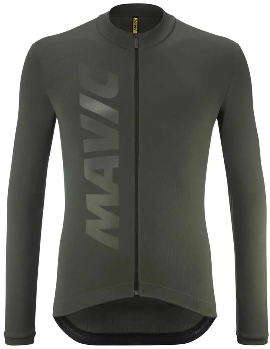 Mavic Aksium Thermo Trui M - Groen - afbeelding 6 van 6