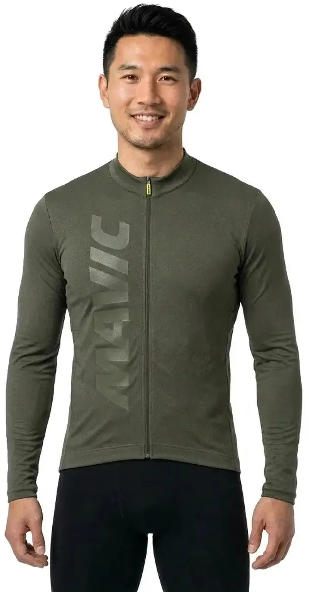 Mavic Aksium Thermo Trui M - Groen - afbeelding 5 van 6