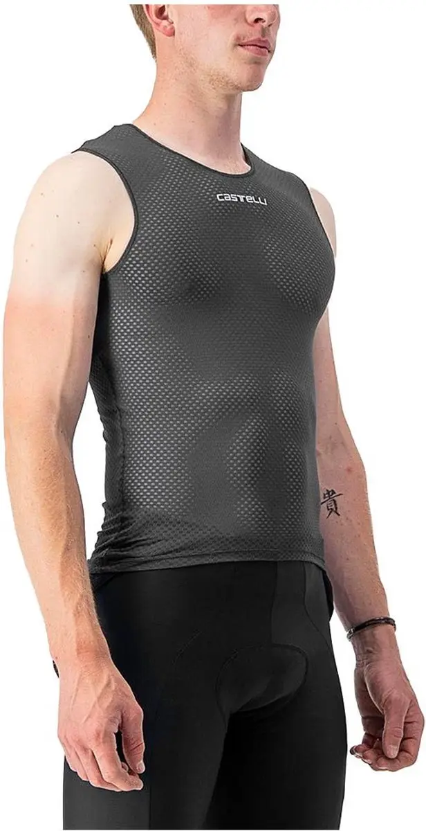 Castelli Pro Mesh 2.0 Basislaag Mouwloos