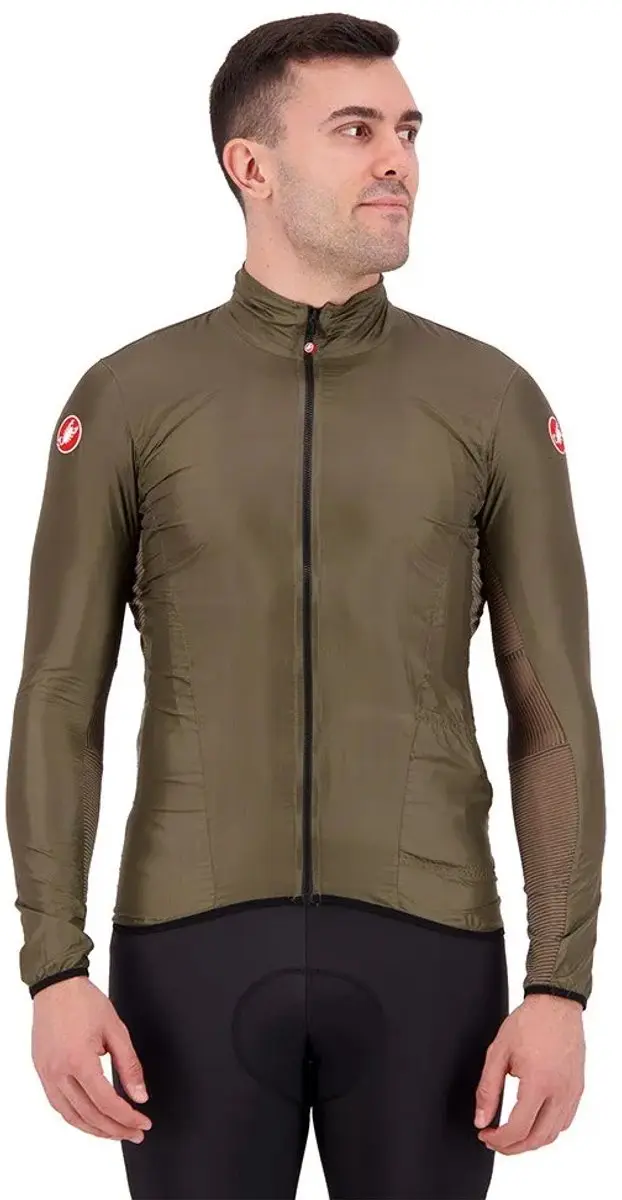 Castelli Aria Jas Groen XS Man