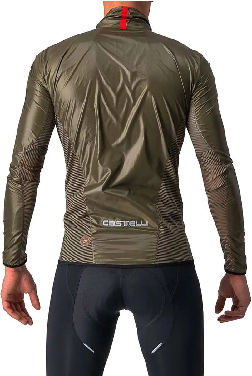 Castelli Aria Jas Groen S Man