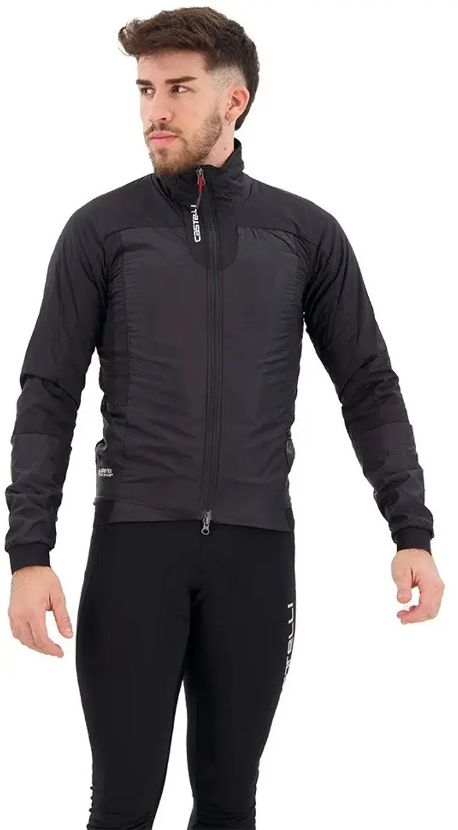 Castelli Fly Thermal Jacket L - Zwart - afbeelding 6 van 6