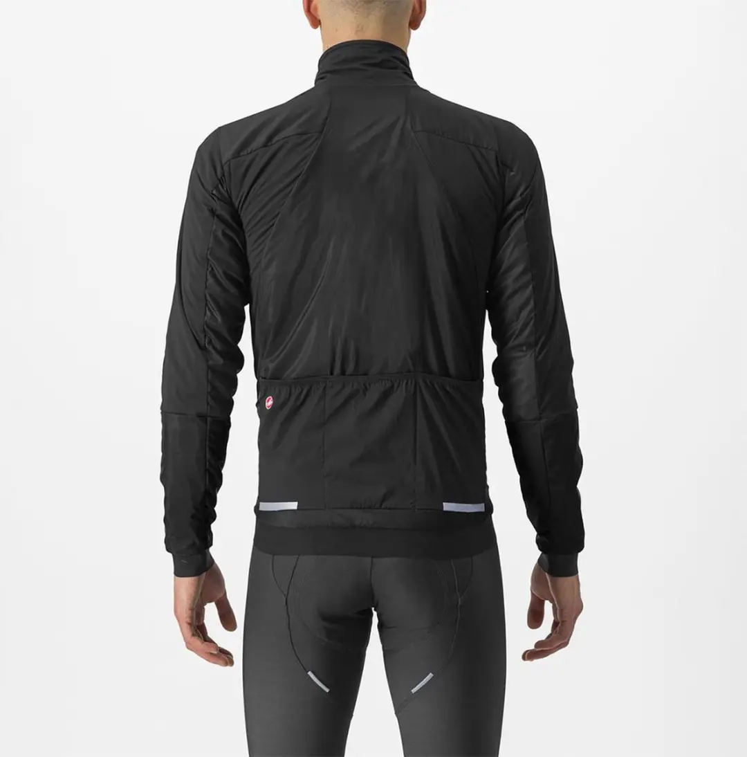 Castelli Fly Thermal Jacket L - Zwart - afbeelding 2 van 6