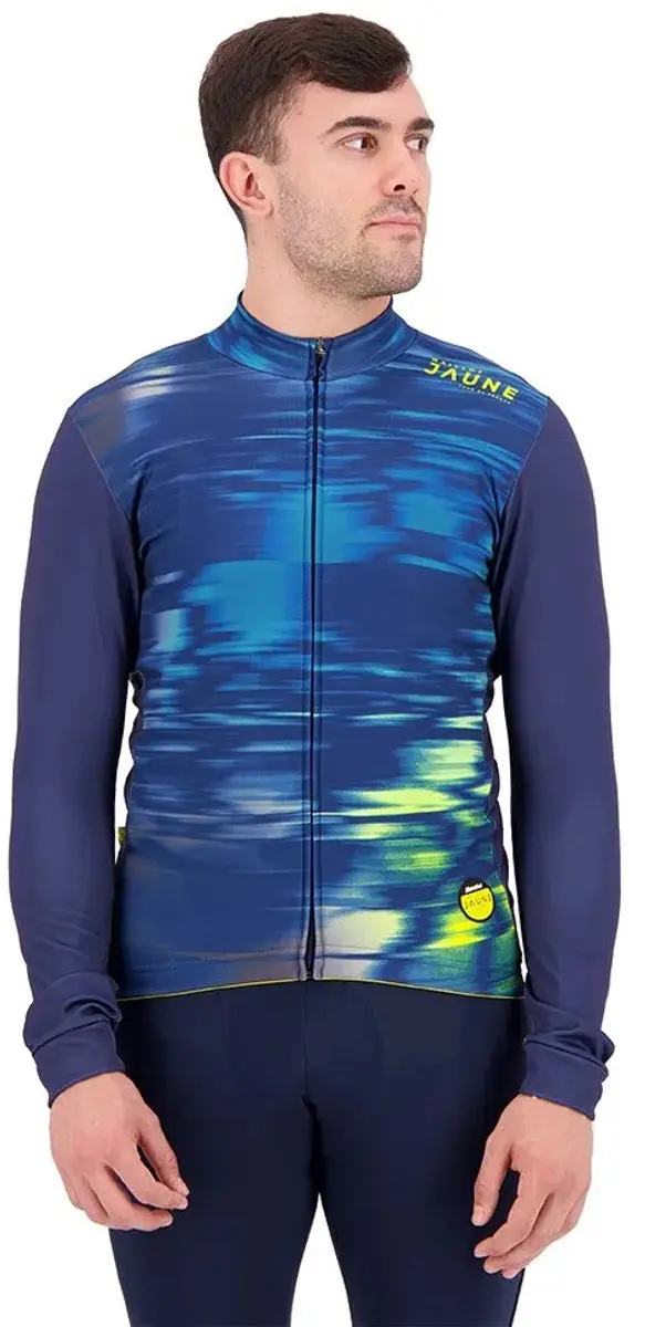 Santini Le Maillot Jaune Trui Lange Mouwen L