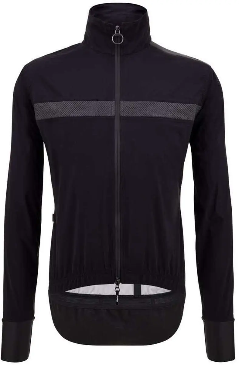 Santini Guard Neos Jas Zwart XS Man