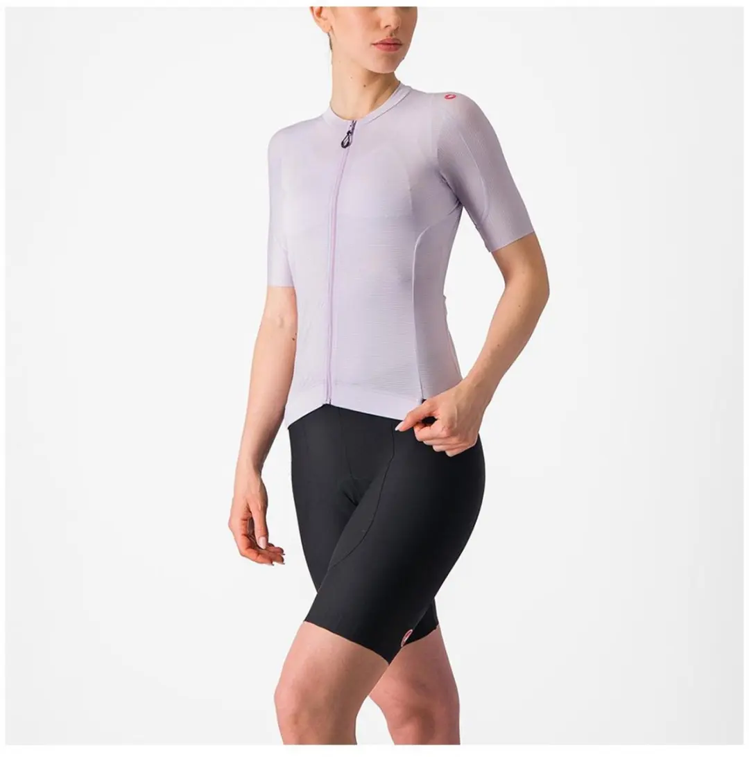 Castelli Espresso Korte Mouw Wielertrui Paars L - afbeelding 4 van 6