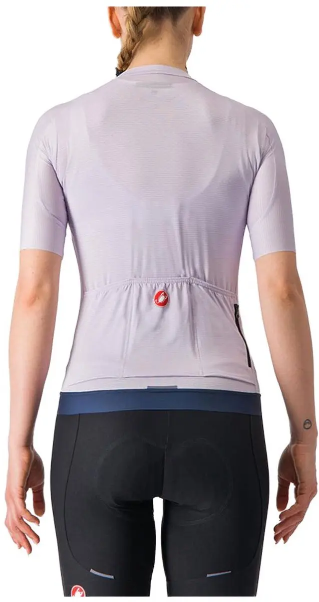 Castelli Espresso Korte Mouw Wielertrui Paars L - afbeelding 2 van 6