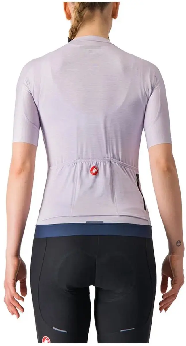 Castelli Espresso Korte Mouw Wielertrui Paars L - afbeelding 3 van 6