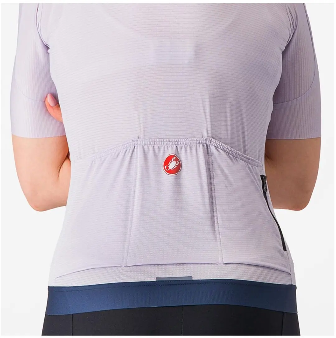Castelli Espresso Korte Mouw Wielertrui Paars L - afbeelding 5 van 6