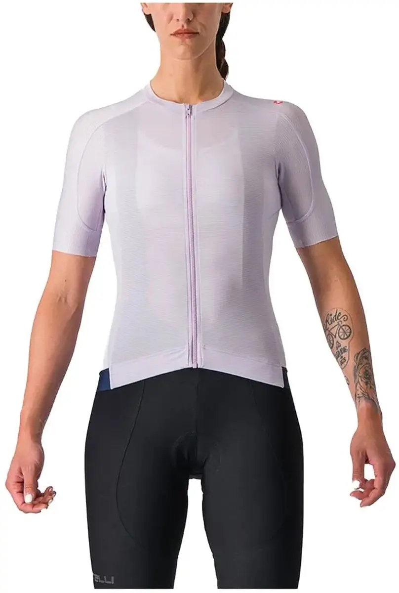 Castelli Espresso Korte Mouw Wielertrui Paars L - afbeelding 6 van 6