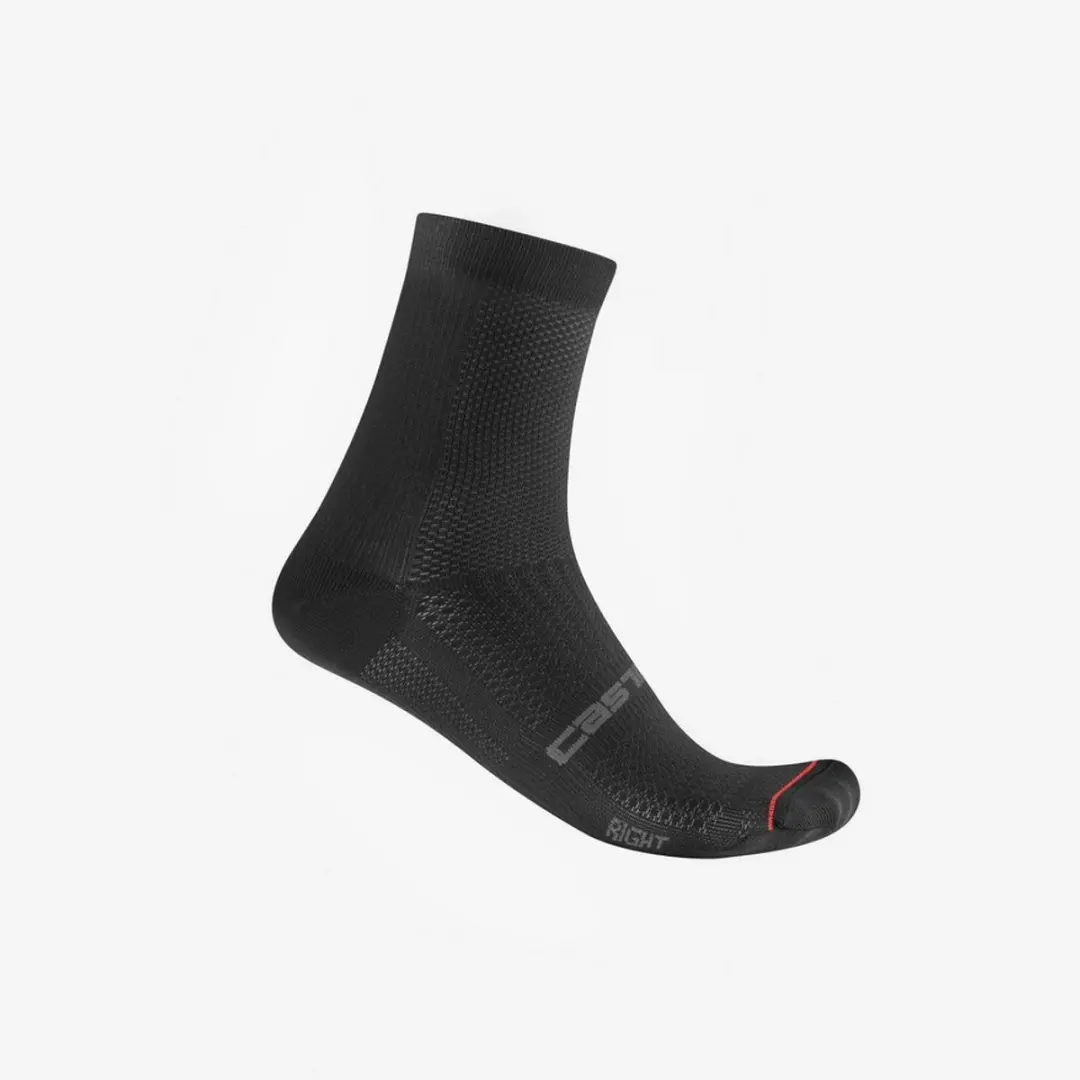 Castelli Espresso 2 W 12 Sock - Black - afbeelding 2 van 3