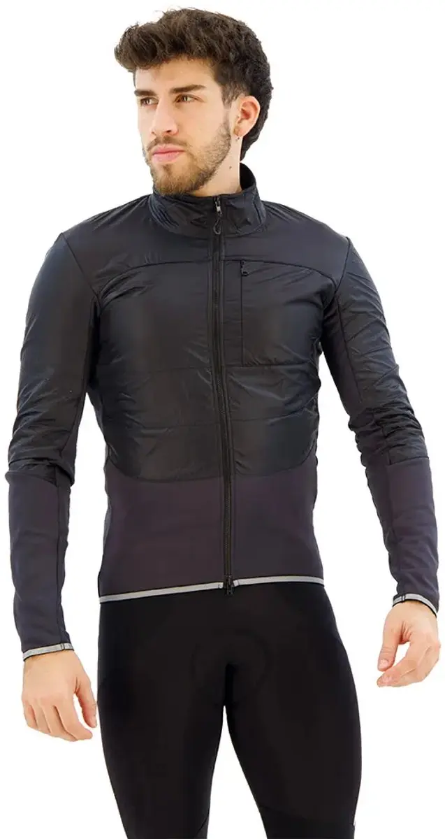 Castelli Unlimited Jas Licht Zwart Donkergrijs M