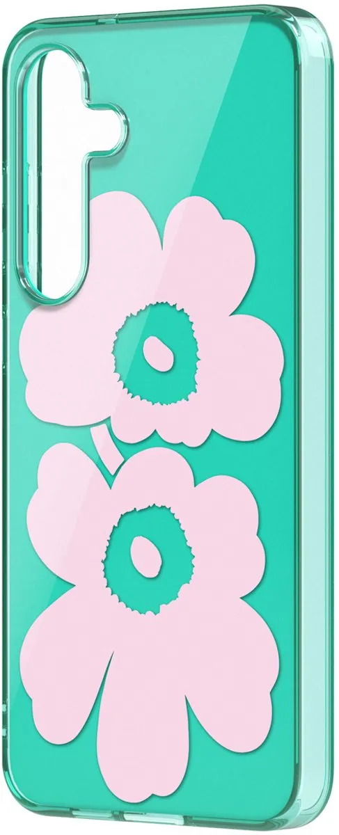 Samsung Galaxy S25+ Unikko Hybrid Case - Marimekko Roze