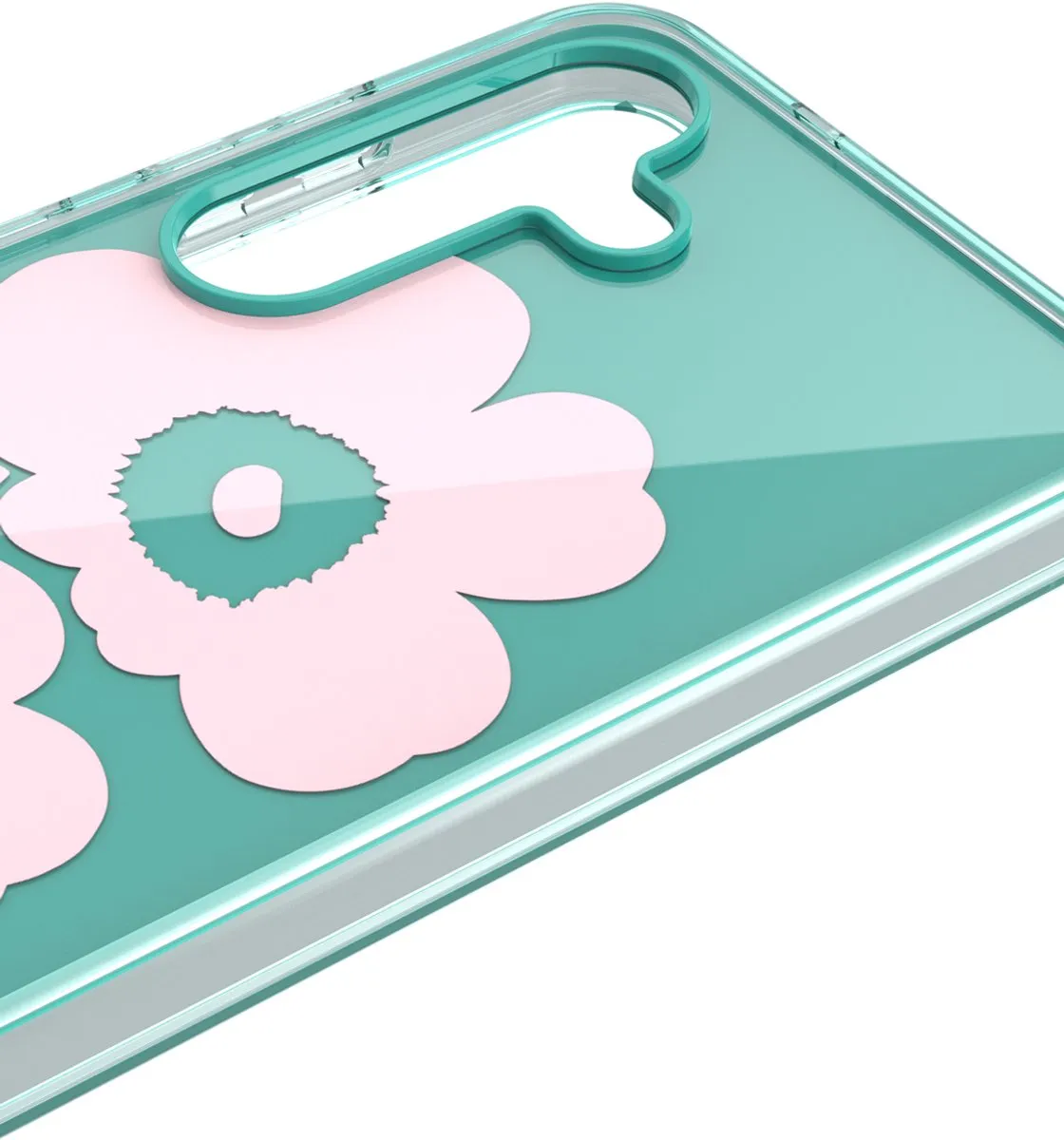 Samsung Galaxy S25+ Unikko Hybrid Case - Marimekko Roze