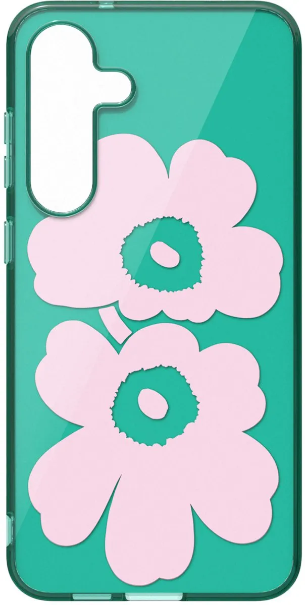 Samsung Galaxy S25+ Unikko Hybrid Case - Marimekko Roze