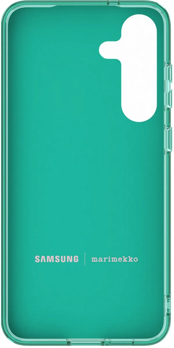 Samsung Galaxy S25+ Unikko Hybrid Case - Marimekko Roze