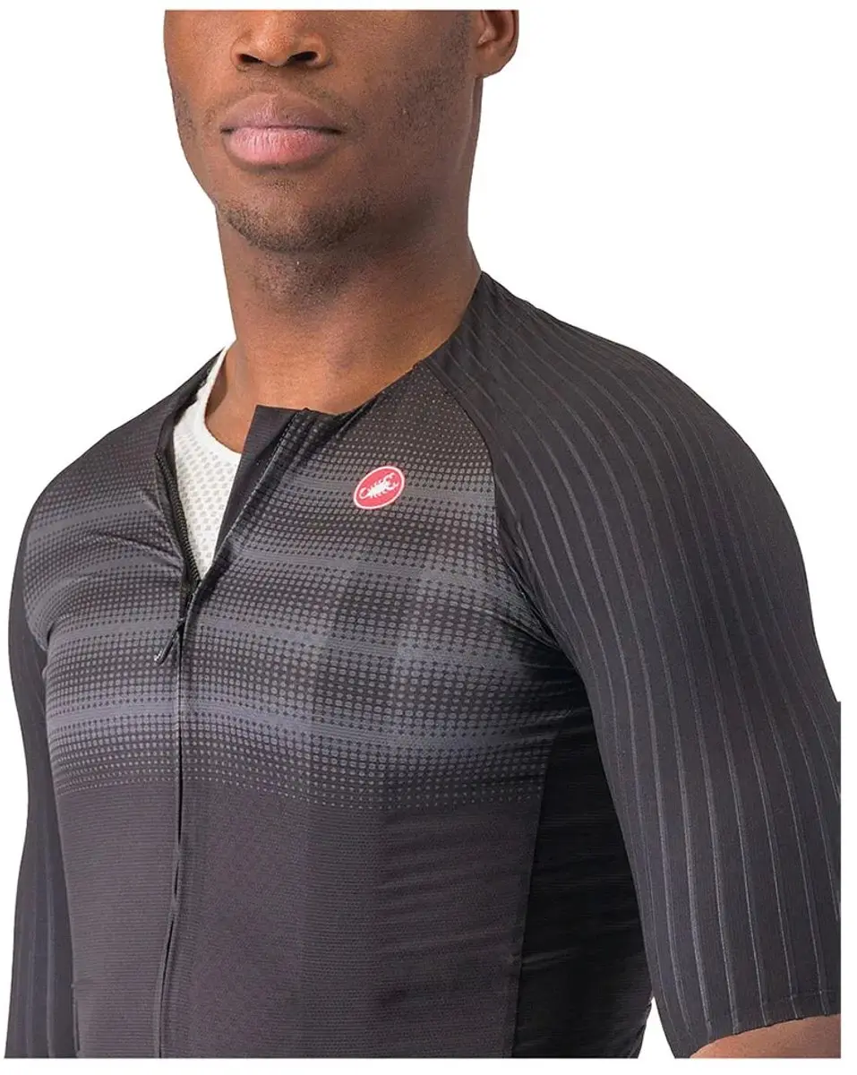 Castelli Aero RC 8S Triatlonshirt - 2XL - Zwart - afbeelding 6 van 6