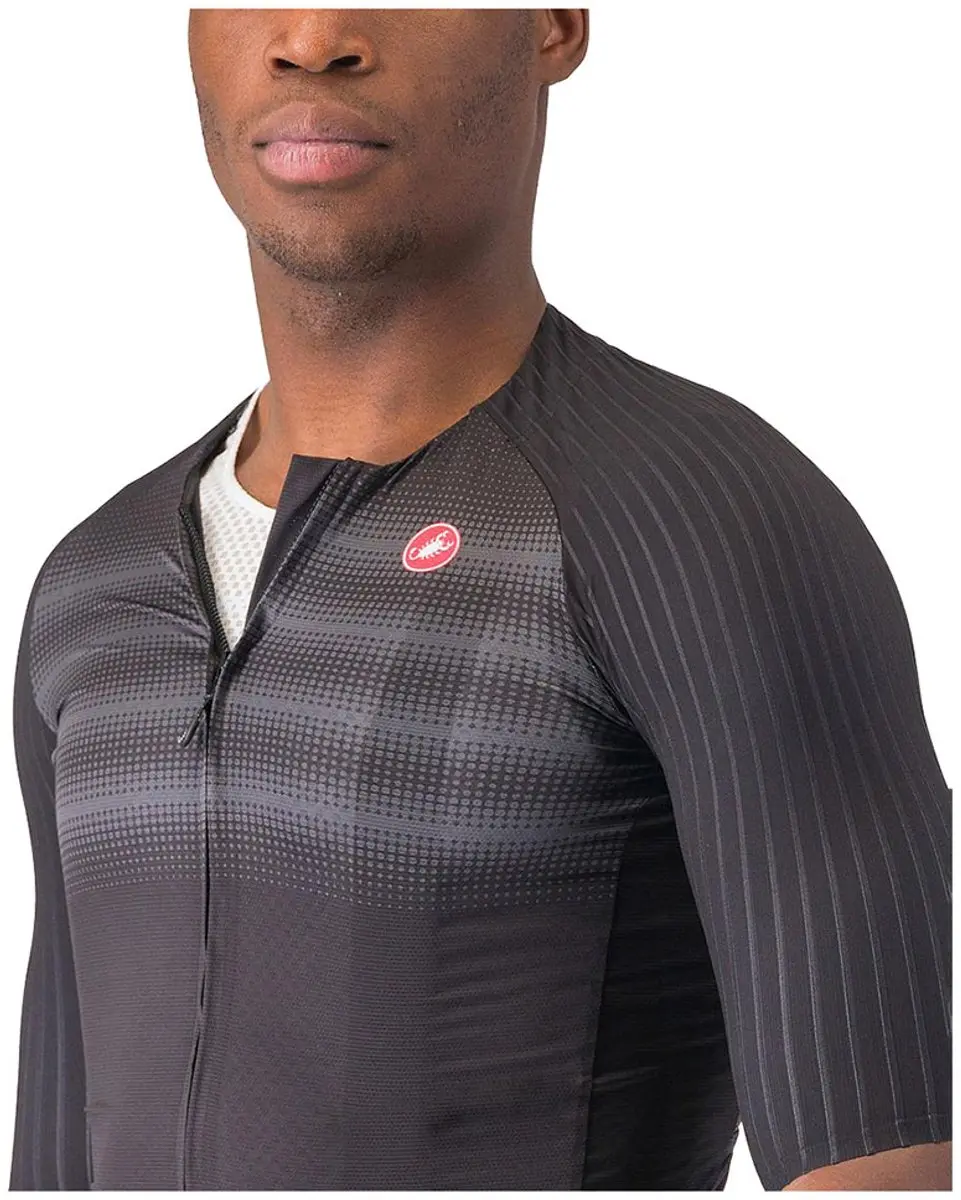 Castelli Aero RC 8S Triatlonshirt - 2XL - Zwart - afbeelding 5 van 6