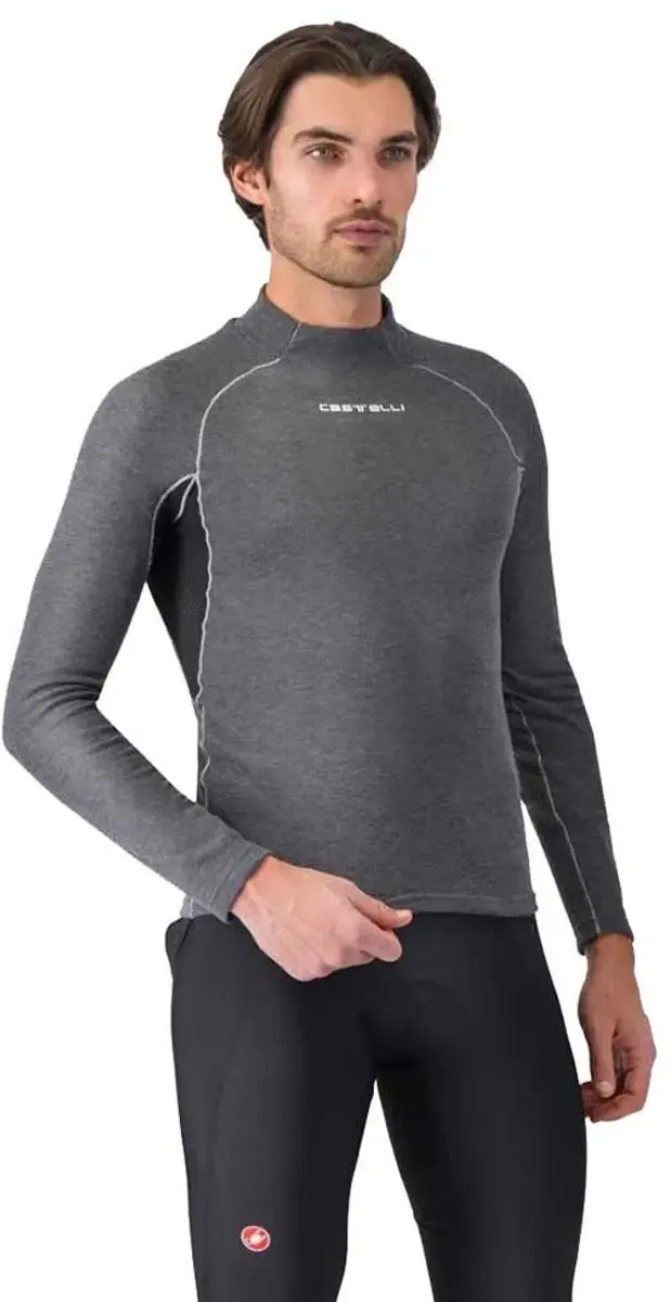 Castelli Flanders 2 Ondershirt Lange Mouwen S - Grijs - afbeelding 6 van 6