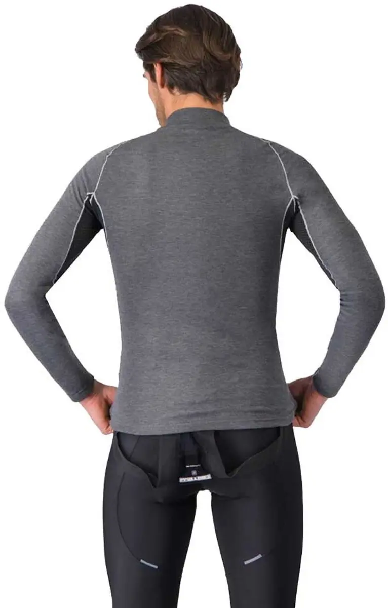 Castelli Flanders 2 Ondershirt Lange Mouwen S - Grijs - afbeelding 2 van 6