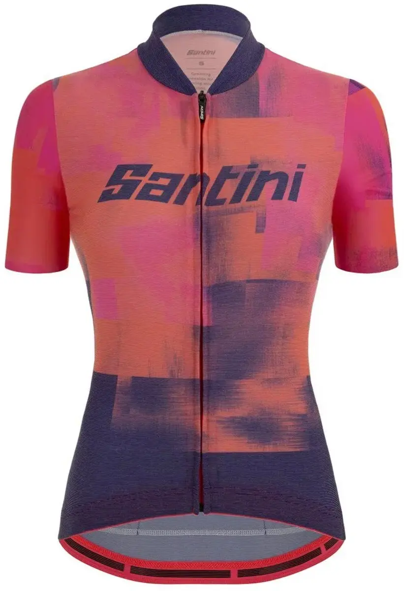 Santini Forza Indoor Training Fietsshirt Dames - XL - afbeelding 6 van 6