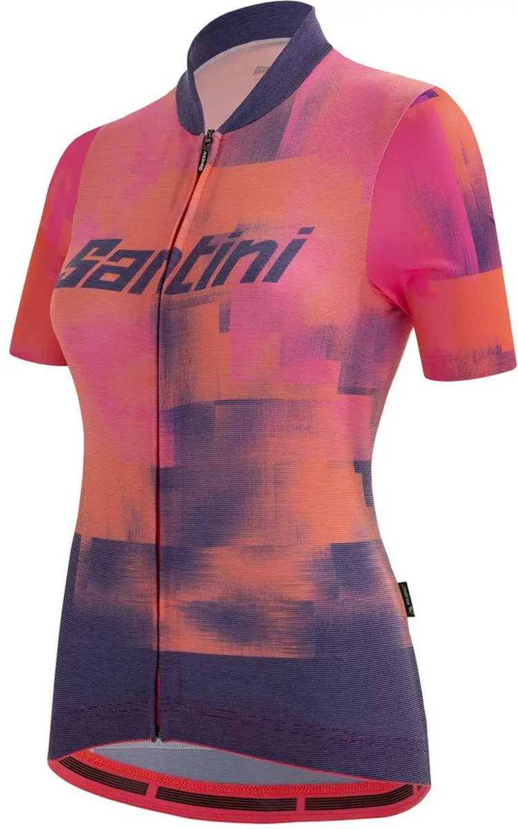 Santini Forza Indoor Training Fietsshirt Dames - XL - afbeelding 4 van 6