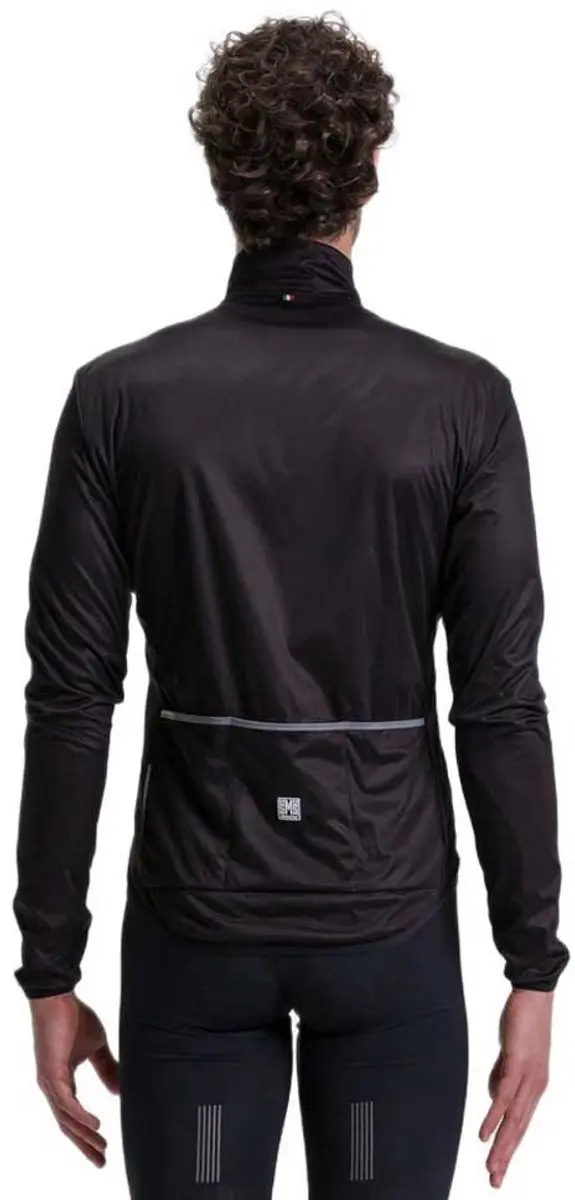 Santini NBL Windjack - Zwart - XL - afbeelding 2 van 6