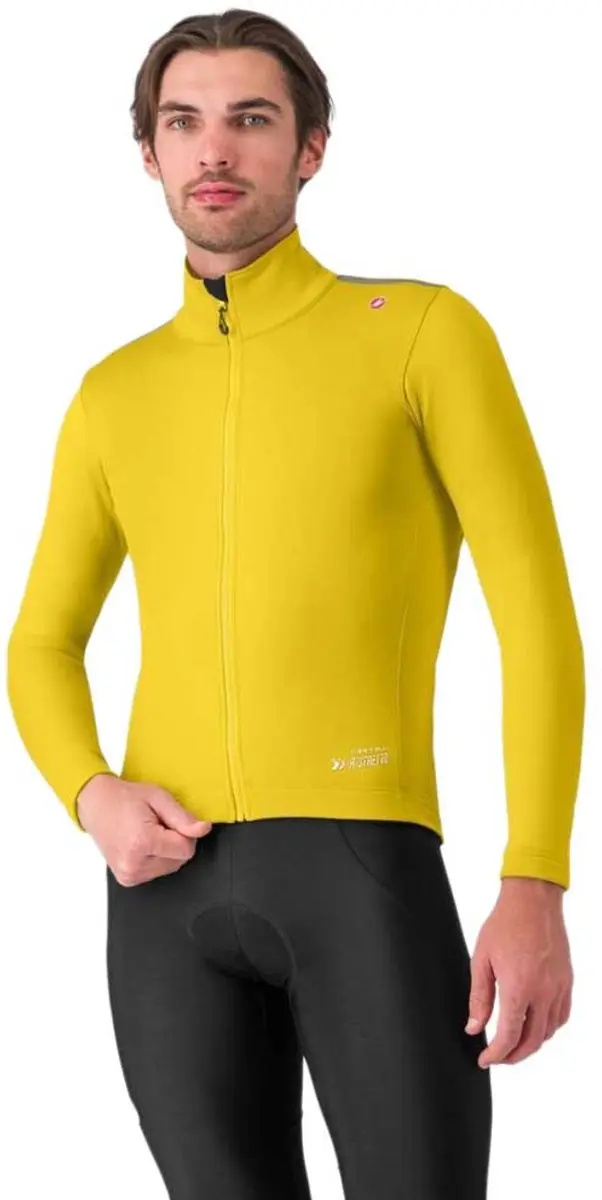 Castelli Espresso Air Jas Geel 2XL Man