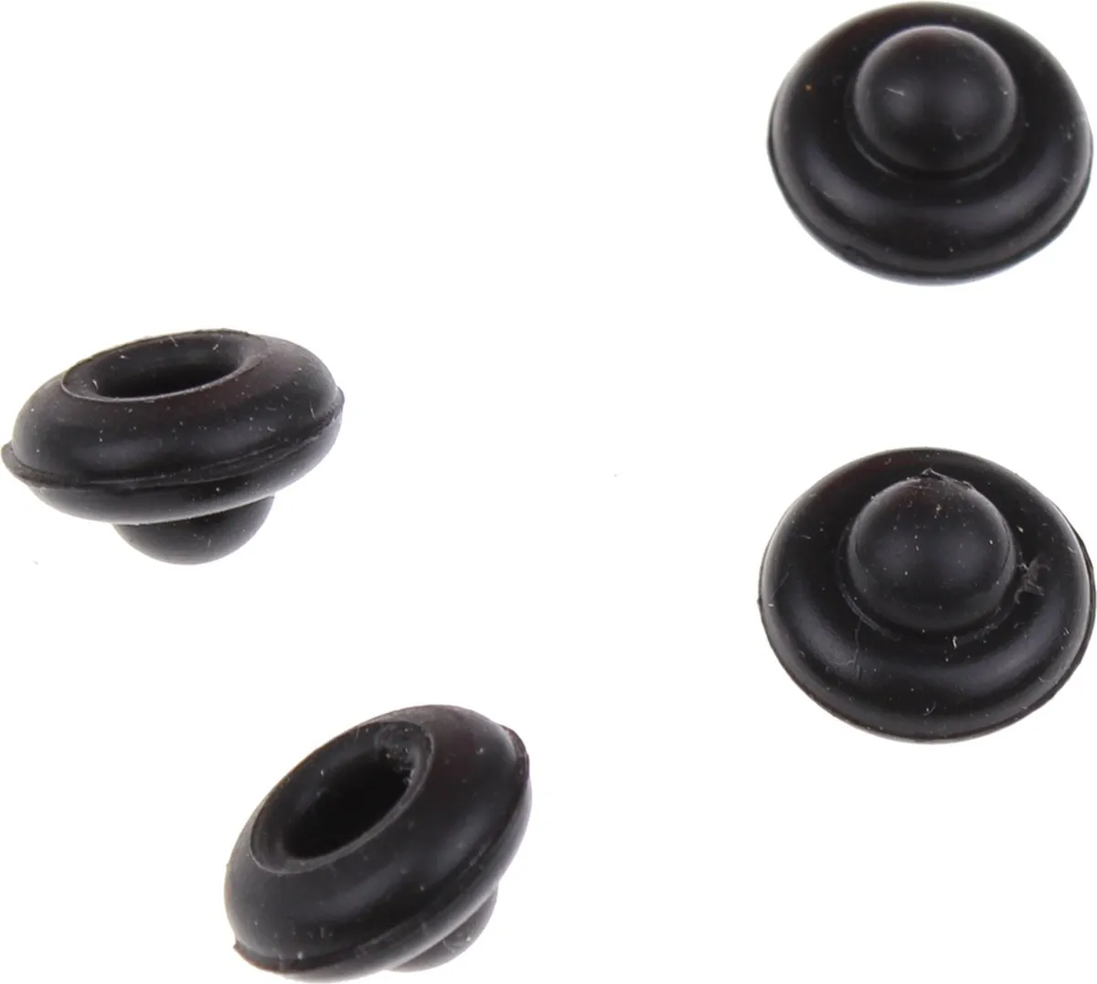 Whirlpool Rubber Steunen Rooster 4 Stuks