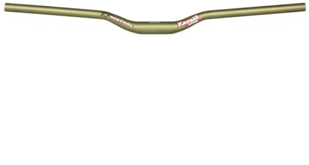 Renthal V2 Fatbar Lite 30 Mm Rise Stuur Goud 31.8 mm / 760 mm