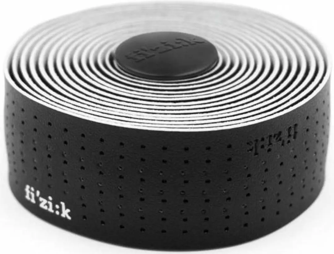Fizik Tempo Microtex Classic Stuurlint 2mm - Zwart - afbeelding 4 van 5