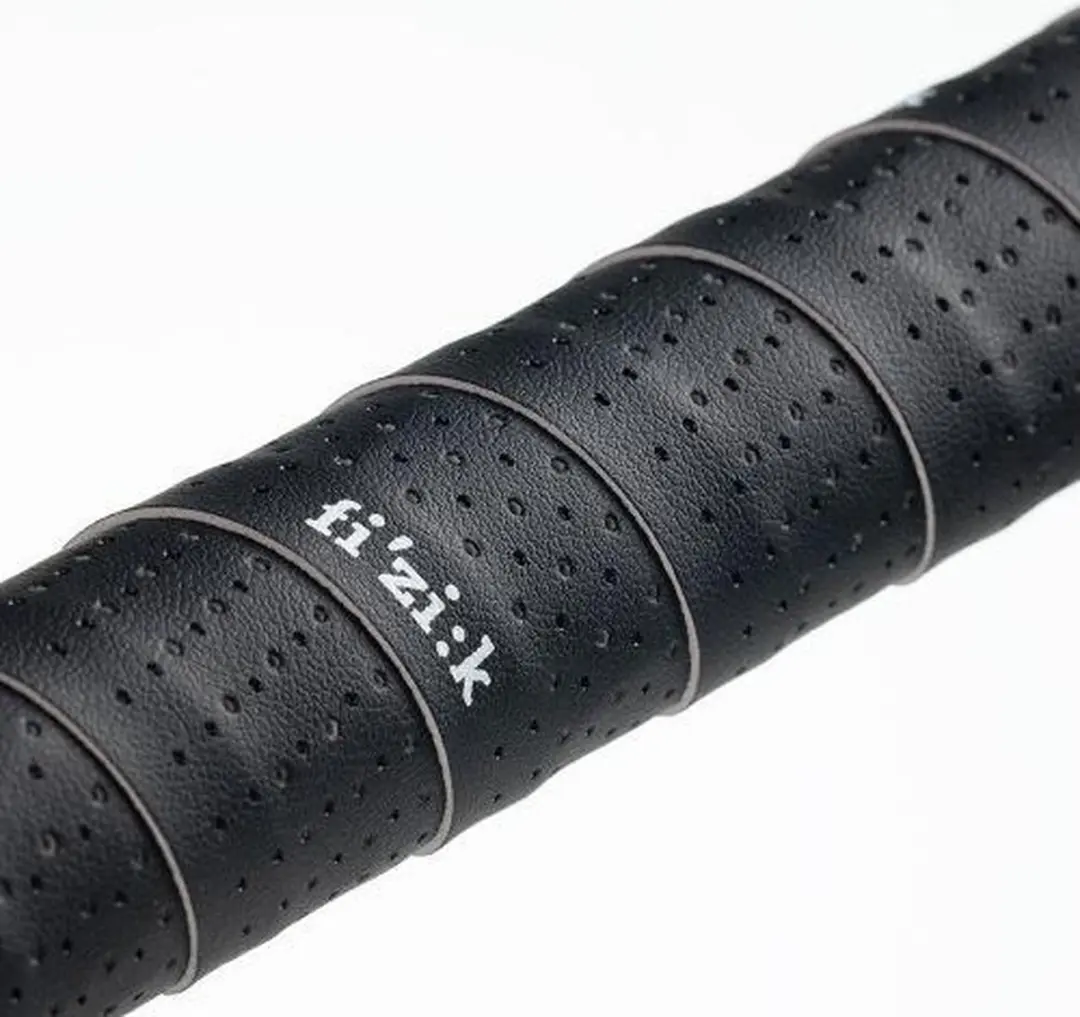 Fizik Tempo Microtex Classic Stuurlint 2mm - Zwart - afbeelding 3 van 5
