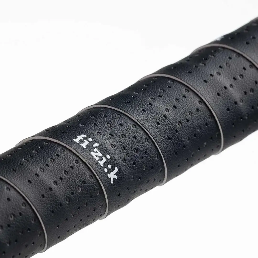 Fizik Tempo Microtex Classic Stuurlint 2mm - Zwart - afbeelding 2 van 5