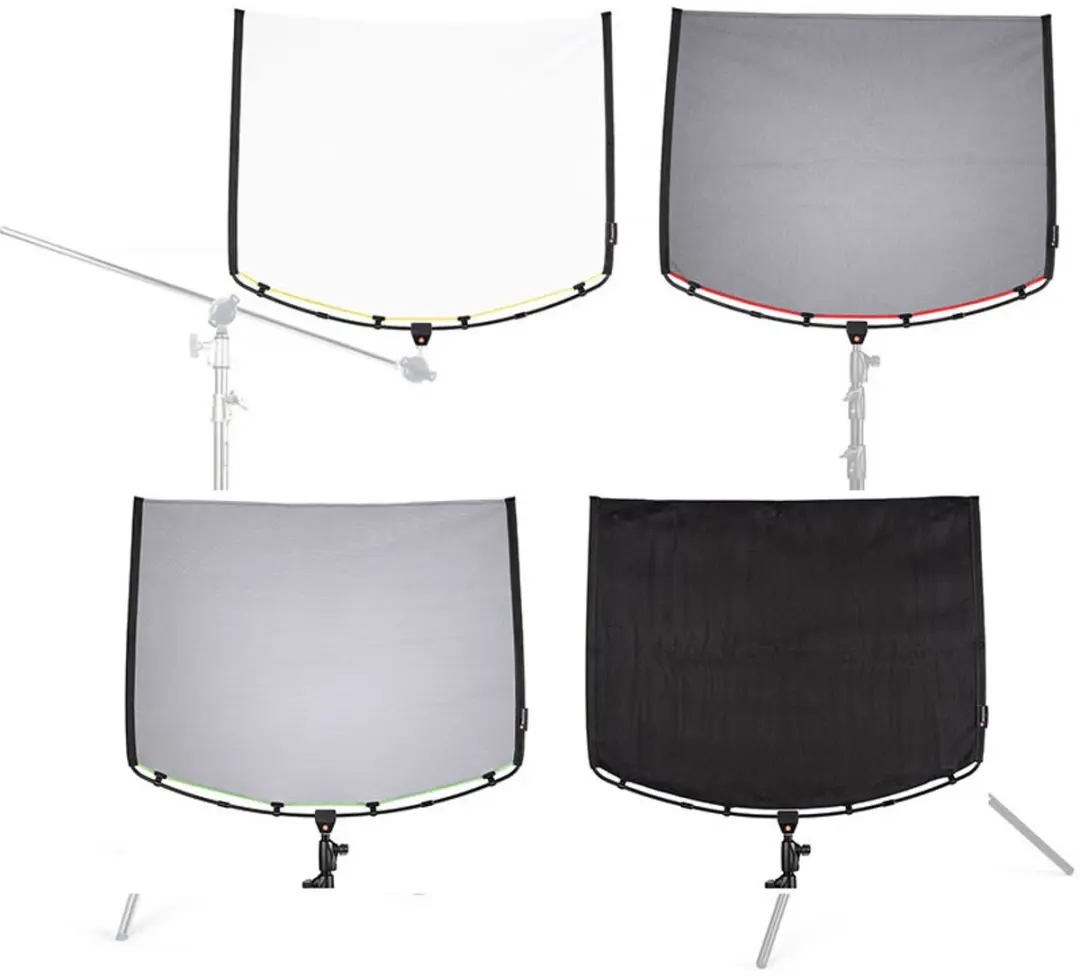 MANFROTTO Schnellflaggen-Set 45 x 60 cm