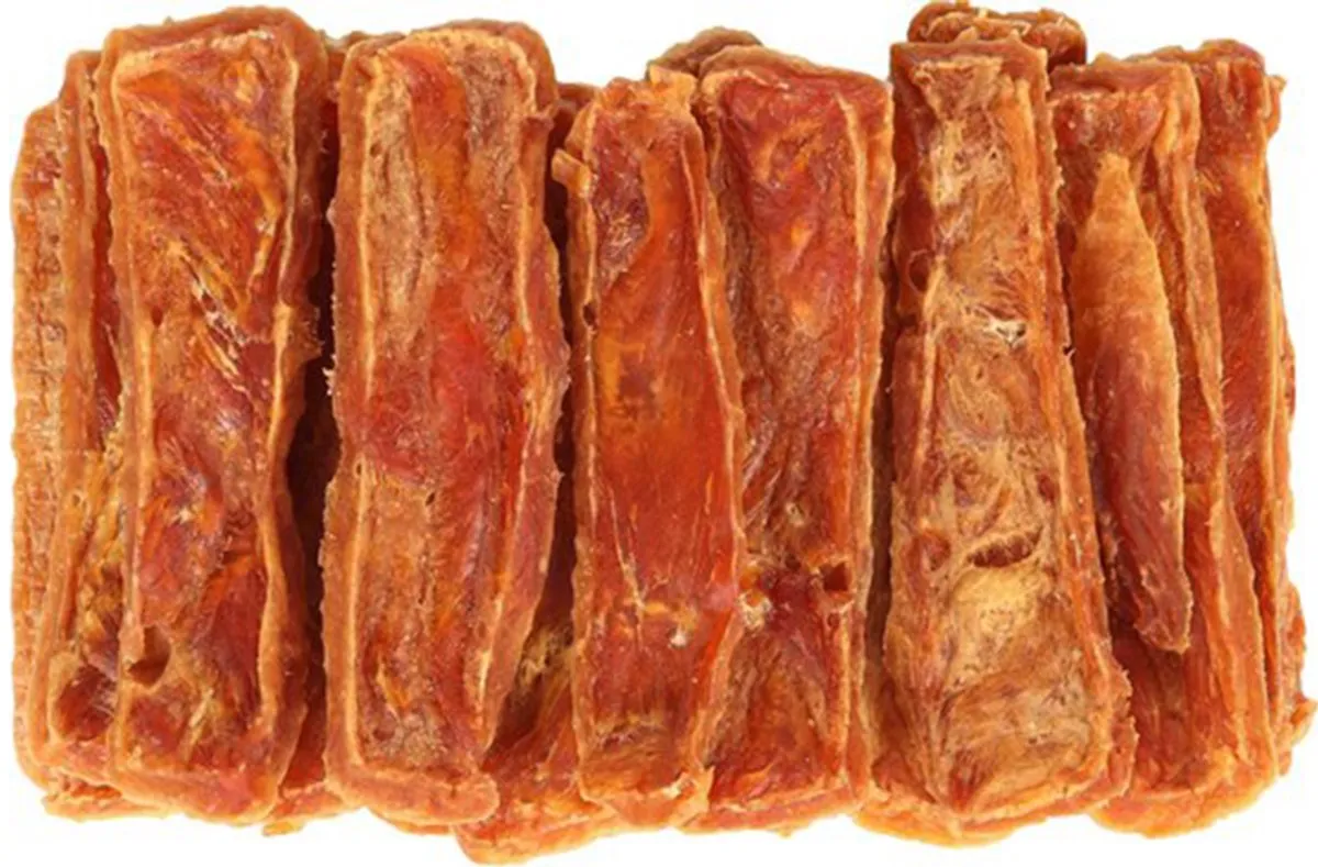 Flamingo Hapki Hondensnack Kippenstrips 500g - Glutenvrij