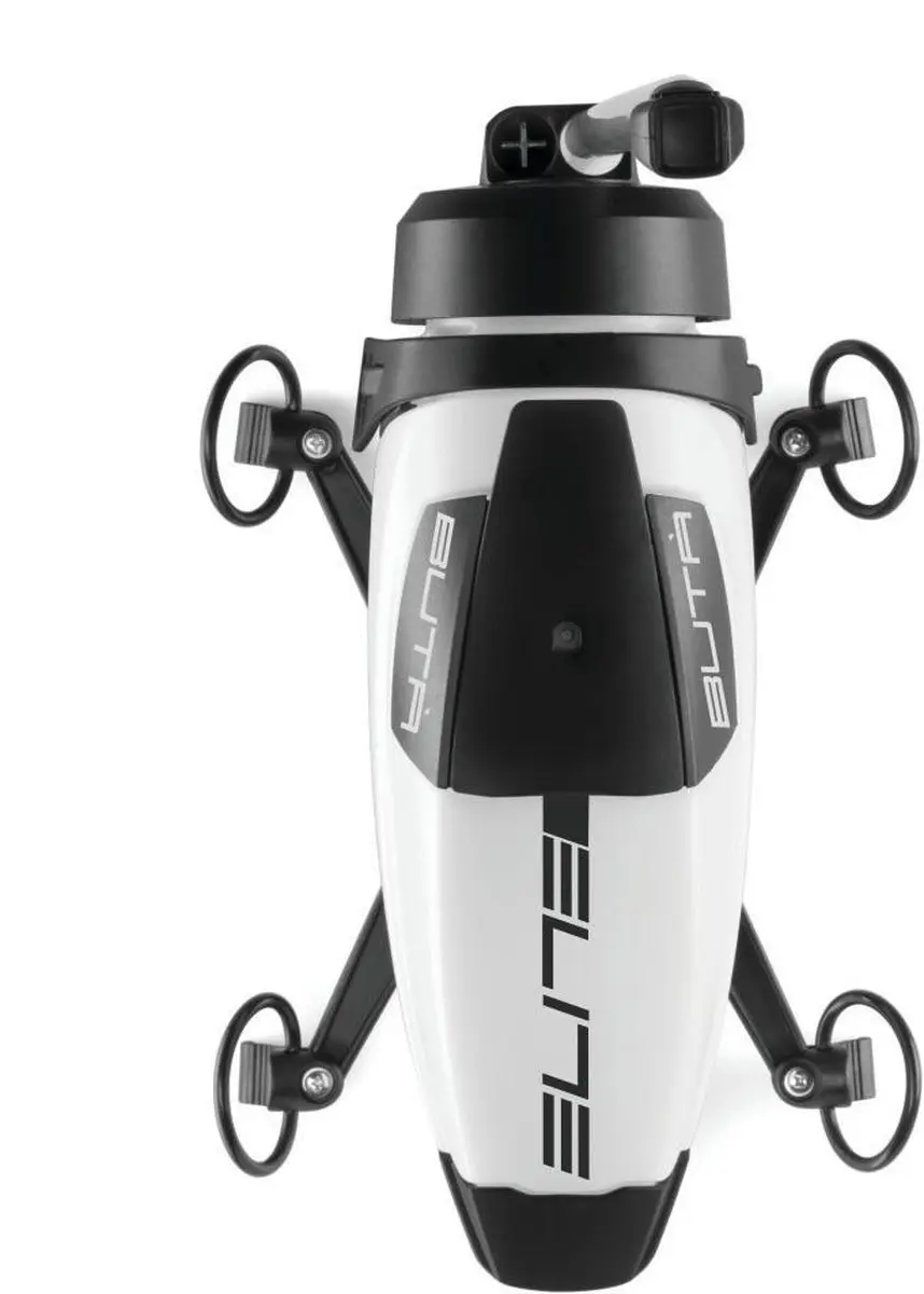 Elite Buta Triathlon Bidonhouder 750ml - Wit/Zwart - afbeelding 4 van 6