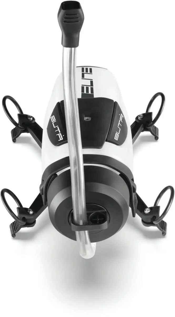 Elite Buta Triathlon Bidonhouder 750ml - Wit/Zwart - afbeelding 3 van 6
