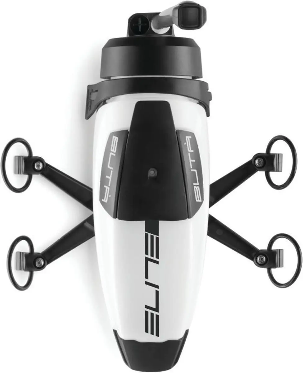Elite Buta Triathlon Bidonhouder 750ml - Wit/Zwart - afbeelding 5 van 6