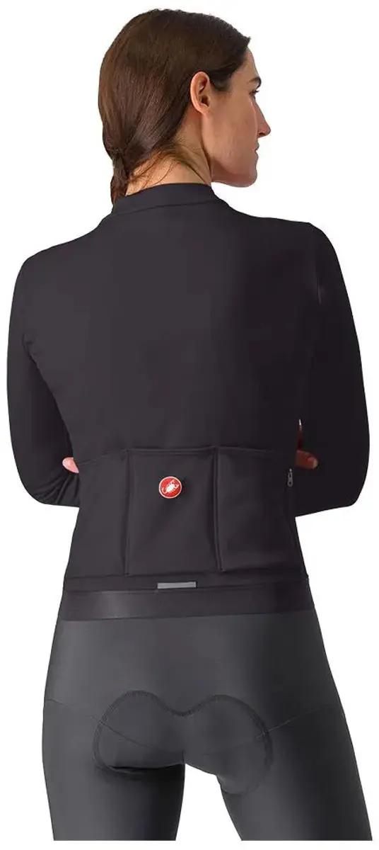 Castelli Espresso Thermal Dames Trui - Zwart S - afbeelding 3 van 4