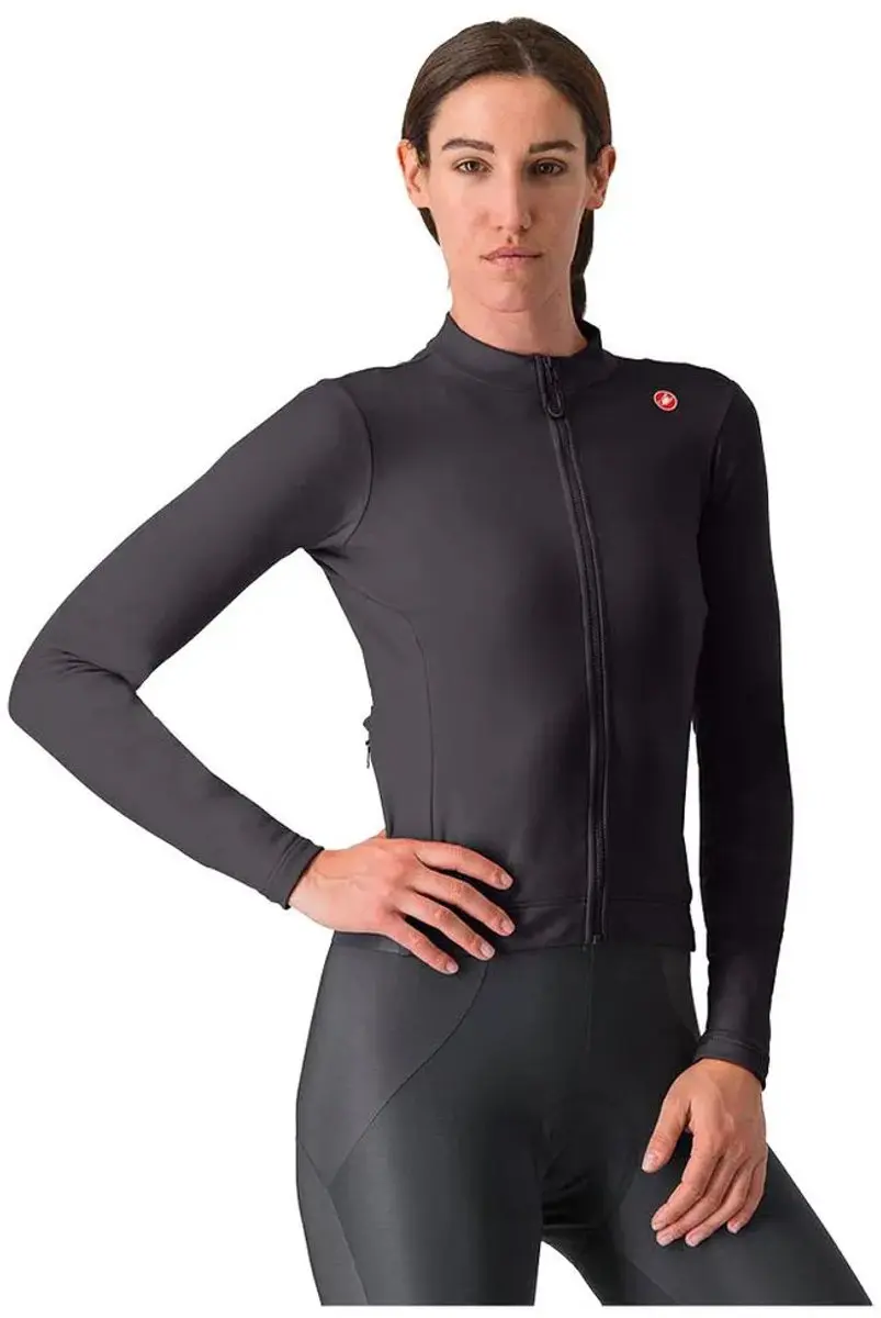Castelli Espresso Thermal Dames Trui - Zwart S - afbeelding 4 van 4