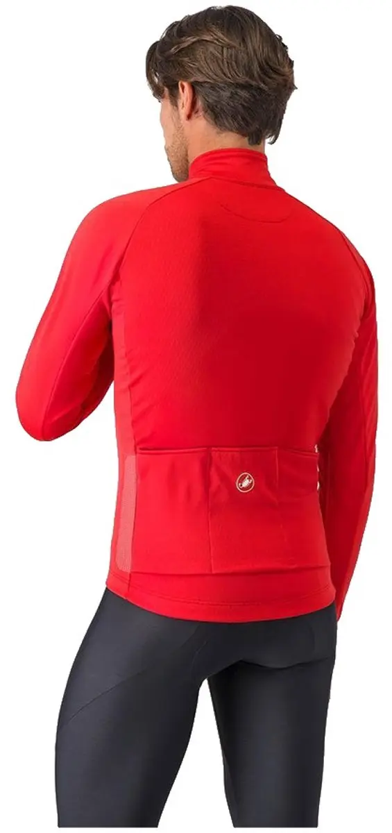 Castelli Competizione Jas - Rood S - afbeelding 2 van 6