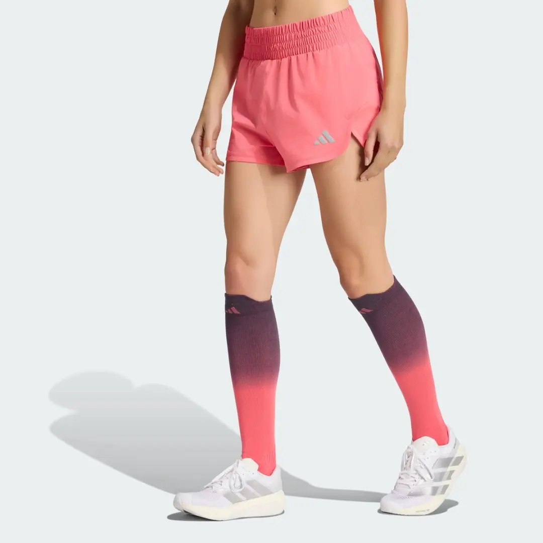 Adidas Tech Pacer Short Dames - Roze - afbeelding 4 van 6