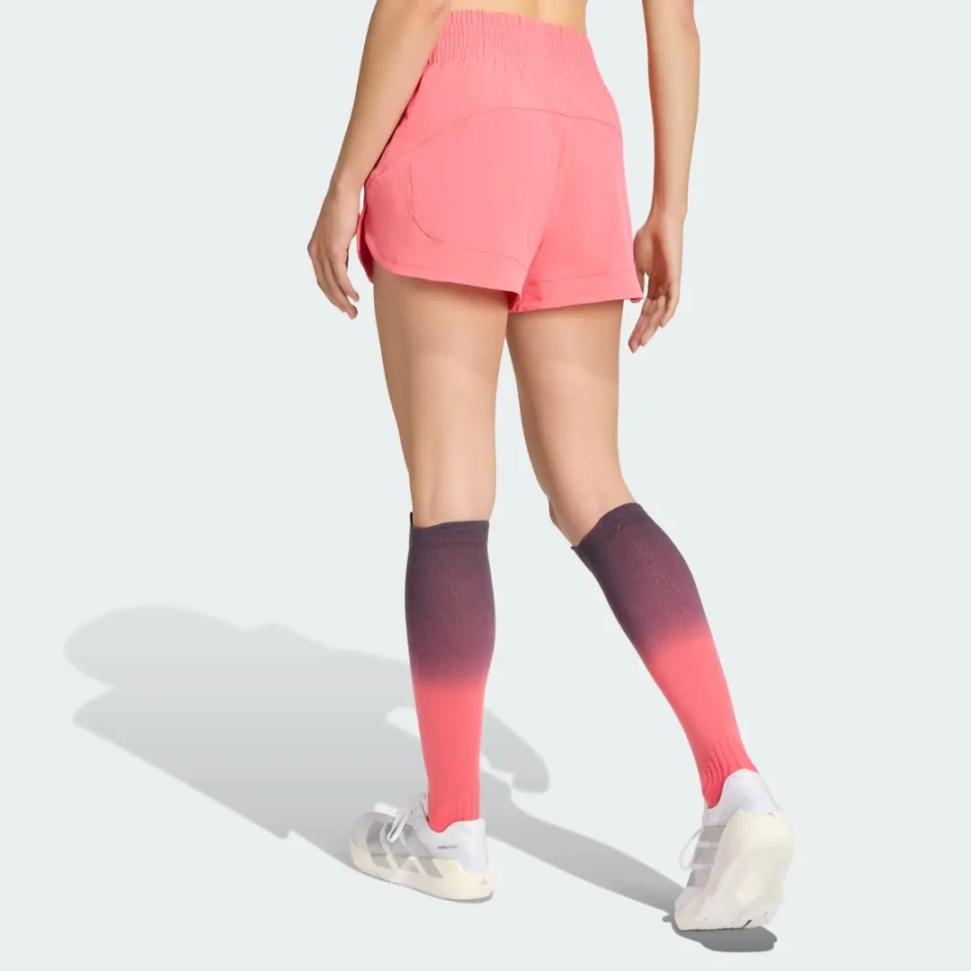 Adidas Tech Pacer Short Dames - Roze - afbeelding 5 van 6